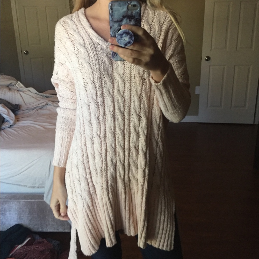 Excellent Condition FREE PEOPLE Sweater TUNIC XS